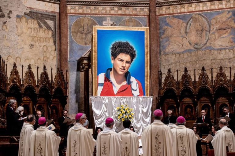 Italian teenager nicknamed ‘God’s influencer’ set to become Catholic Church’s first millennial saint