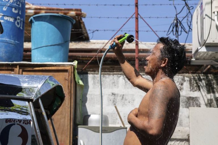 A deadly heat wave worsened Gaza’s humanitarian crisis. It was fueled by climate change, new data shows