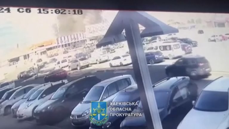 At least two killed and others missing after Russia strikes hardware store in Kharkiv