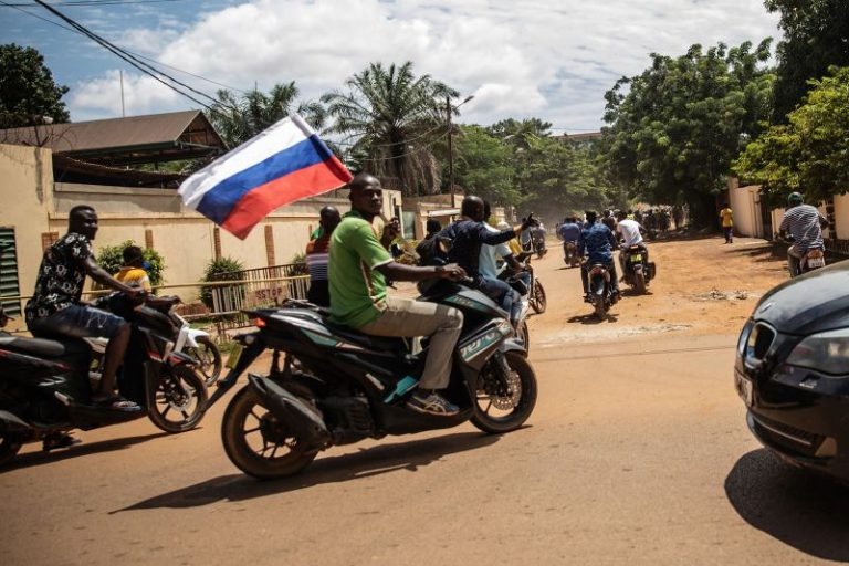 Russia will increase the number of military instructors in Burkina Faso, foreign minister says