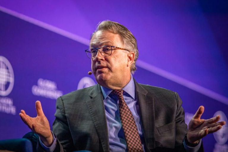 N.Y. Fed President John Williams says inflation is too high but will start coming down soon