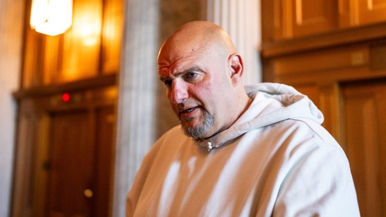 Fetterman cites own ‘difficult’ debate in arguing Biden can still win, slams Democrats ‘defecting’ to Trump