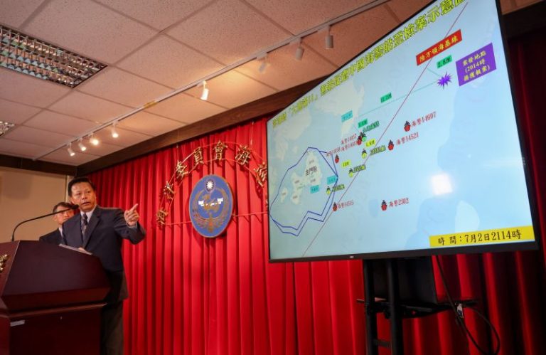 China’s coast guard detains Taiwan fishing boat near frontline islands